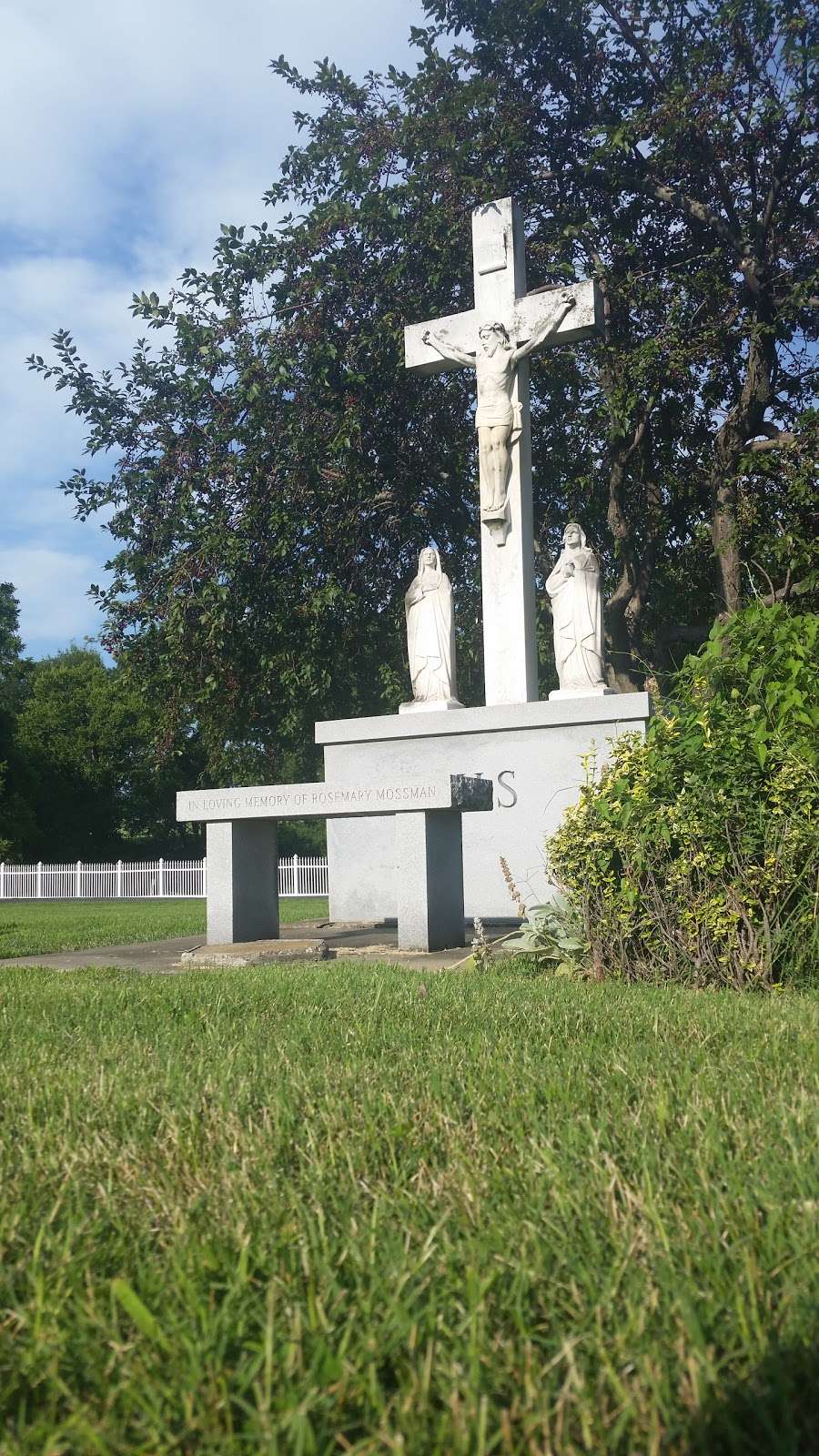 St Mary Cemetery | 901-999 Metcalf St, Louisburg, KS 66053