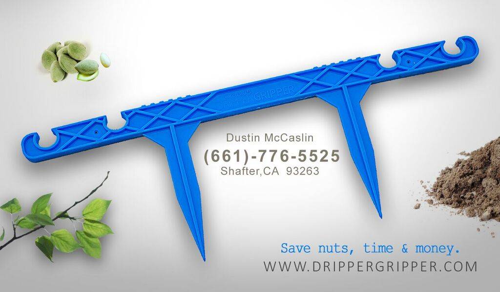 DripperGripper | 18661 Beech Ave, Shafter, CA 93263, USA | Phone: (661) 776-5525