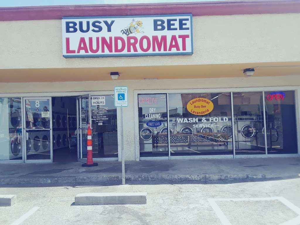 Busy Bee Laundromat | 1201 Stewart Ave, Las Vegas, NV 89101, USA | Phone: (702) 202-4922