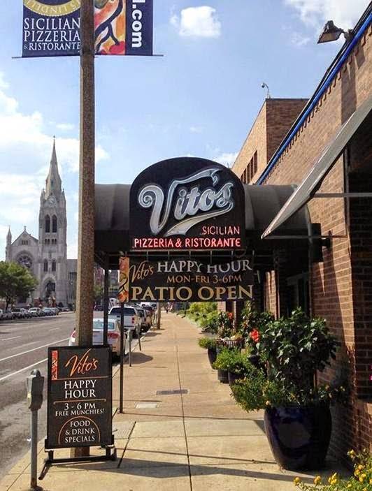 Vitos Sicilian Pizzeria & Ristorante | 3515 Lindell Blvd, St. Louis, MO 63103, USA | Phone: (314) 534-8486