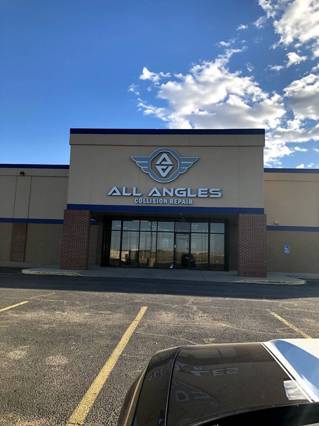 All Angles Collision Repair | 10011 E Kellogg Dr S, Wichita, KS 67207, USA | Phone: (316) 201-4300