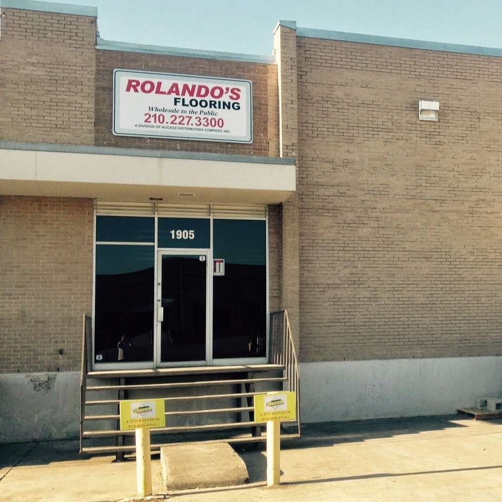 Rolandos Super Flooring Warehouse | 4407 S PanAm Expy Ste 112, San Antonio, TX 78225 | Phone: (210) 227-3300