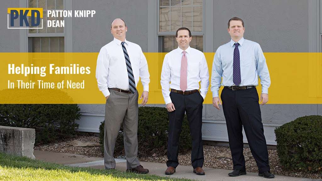 Patton Knipp Dean, LLC | 3720 Arrowhead Ave Suite 200, Independence, MO 64057 | Phone: (816) 239-2439