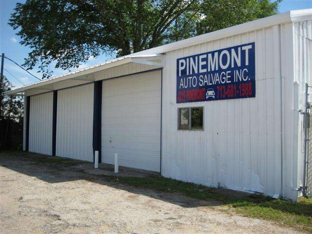 Pinemont Auto Salvage, Inc. | 4219 Pinemont Dr, Houston, TX 77018 | Phone: (713) 681-1988