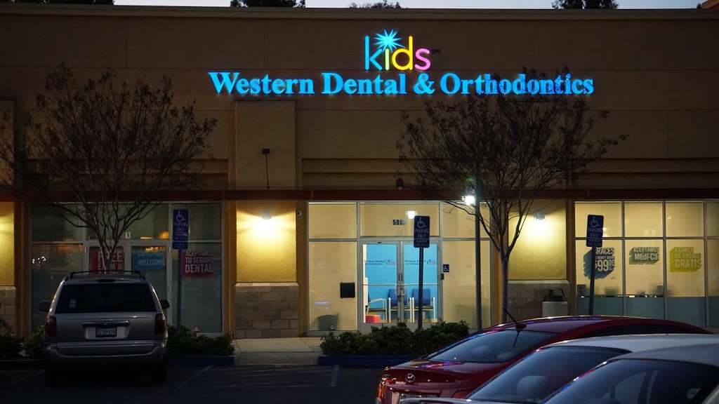 Western Dental Kids | 5807 University Ave Ste A4, San Diego, CA 92115, USA | Phone: (619) 610-1131
