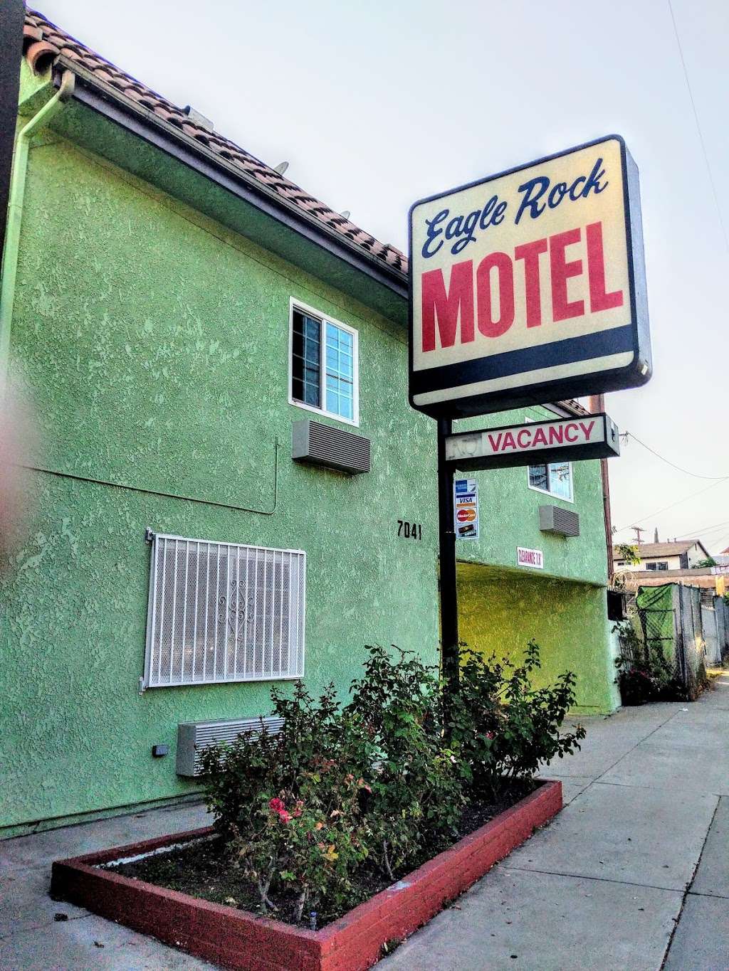 Eagle Rock Motel | 7041 N Figueroa St, Los Angeles, CA 90042, USA | Phone: (323) 256-5106