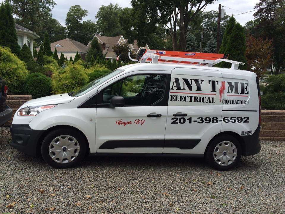 Any Time Electrical Contractor LLC | 17 Mountain Ridge Dr, Wayne, NJ 07470, USA | Phone: (201) 398-6592