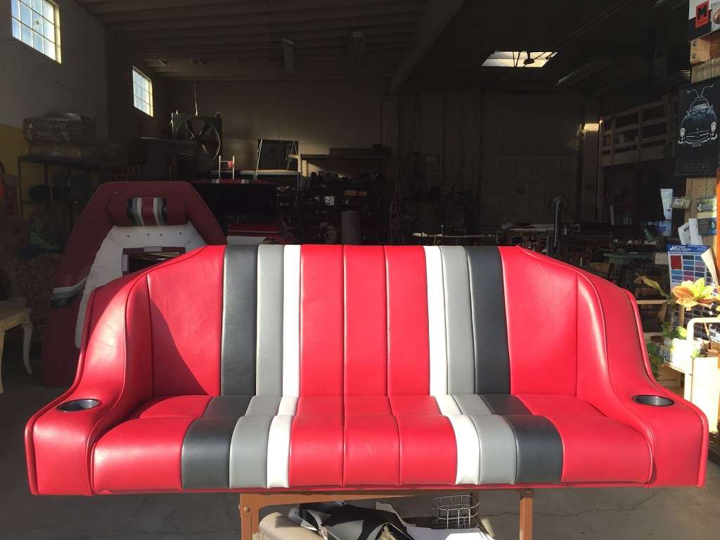 Auto Upholstery & Seat Covers | 14056 Whittier Blvd, Whittier, CA 90605, USA | Phone: (562) 693-1761