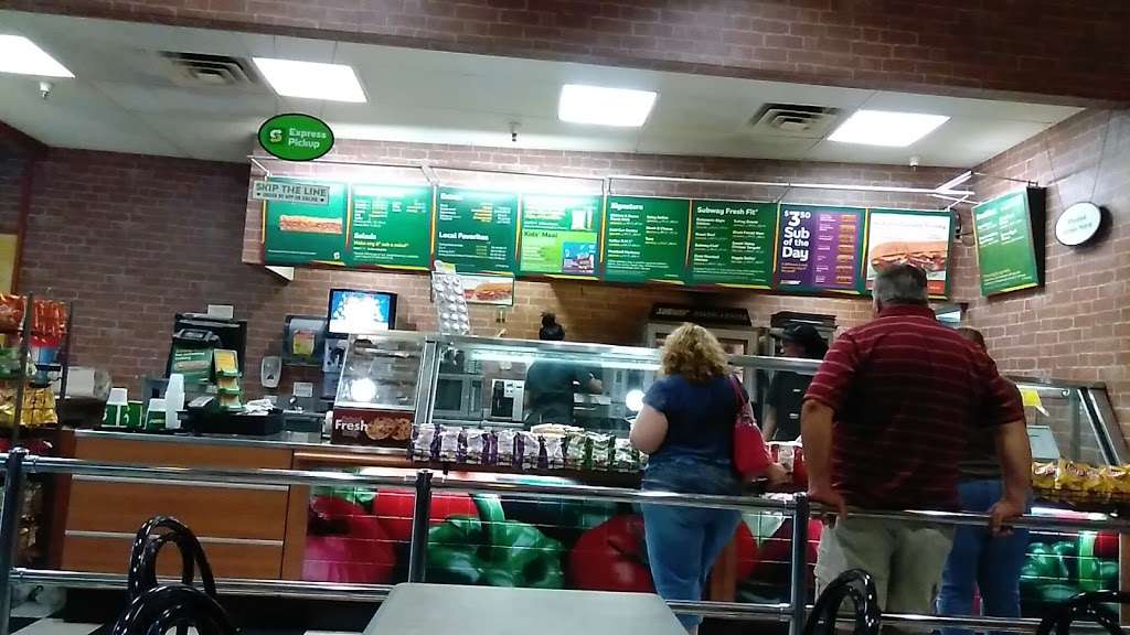 Subway | 970 E Liberty St, York, SC 29745, USA | Phone: (803) 628-7500