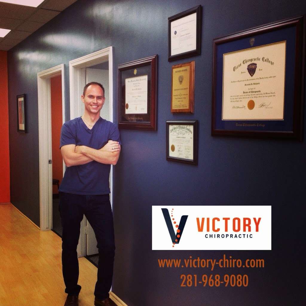 Victory Chiropractic | 330 Genesis Blvd Suite B, Webster, TX 77598 | Phone: (281) 724-1620