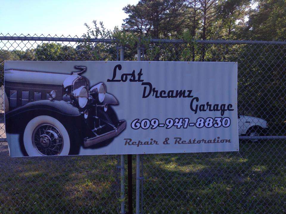 Lost Dreamz Garage | 5358 White Horse Pike, US-30, Egg Harbor City, NJ 08201, USA