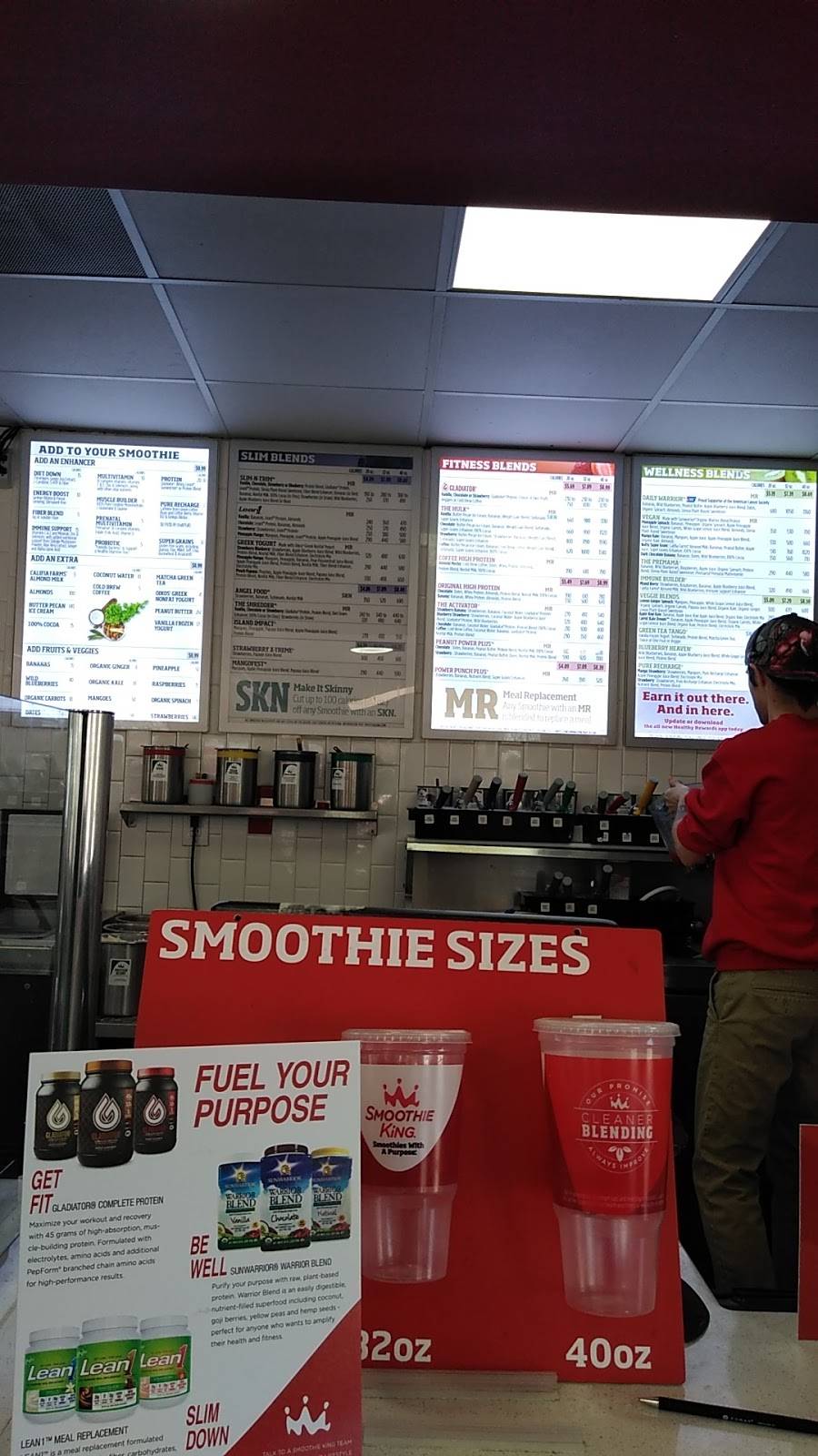 Smoothie King | 2803 Gallatin Pike, Nashville, TN 37216, USA | Phone: (615) 810-9379