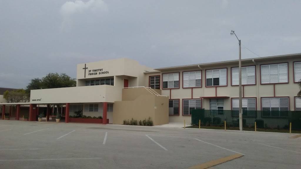 St. Timothy Parish School | 5400 SW 102nd Ave, Miami, FL 33165, USA | Phone: (305) 274-8229