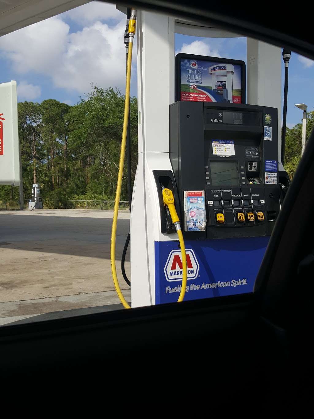 Marathon Gas | 4640 W Eau Gallie Blvd, Melbourne, FL 32934, USA | Phone: (321) 255-5045