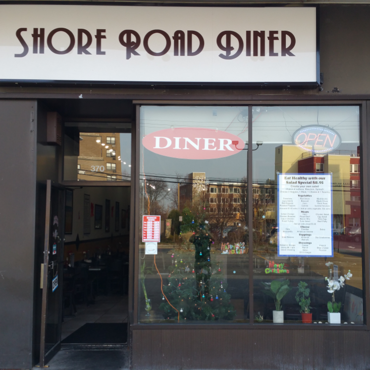 Shore Road Diner | 370 Pelham Rd, New Rochelle, NY 10805, USA | Phone: (914) 636-9181