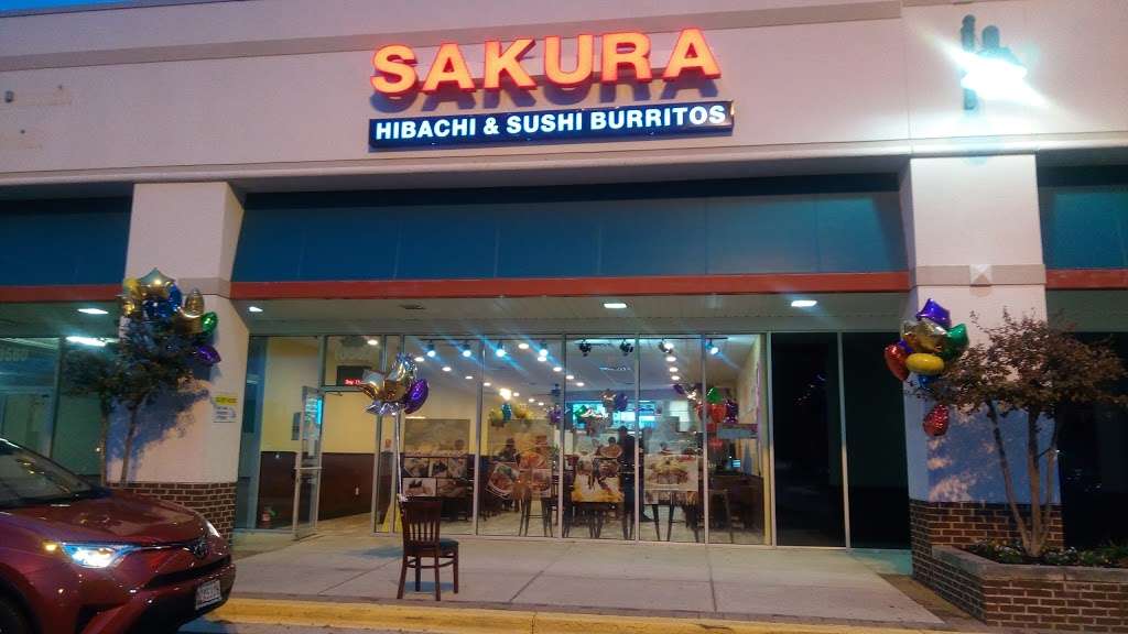 Sakura Hibachi & Poke | 10562 Campus Way S, Largo, MD 20774 | Phone: (240) 719-3595