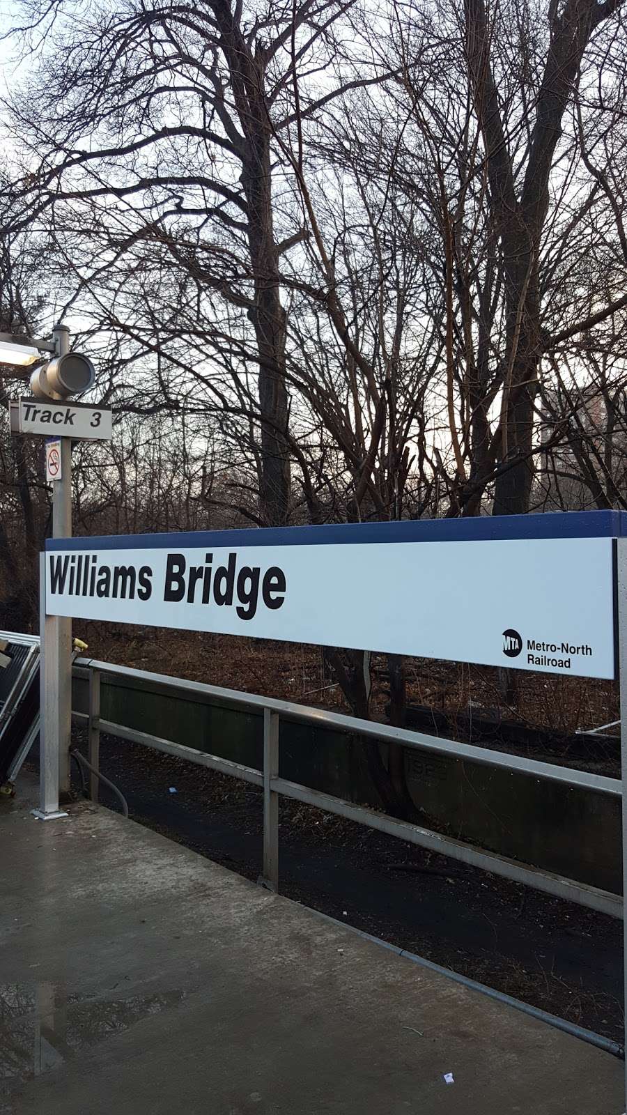 Williams Bridge | 402 Gun Hill Road, Bronx, NY 10467, USA | Phone: (800) 638-7646