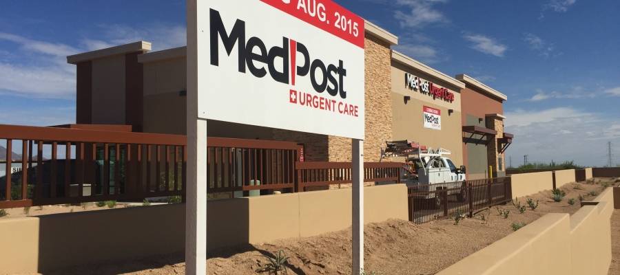 MedPost Urgent Care of Scottsdale | 23015 N Scottsdale Rd #101, Scottsdale, AZ 85255, USA | Phone: (480) 502-5900