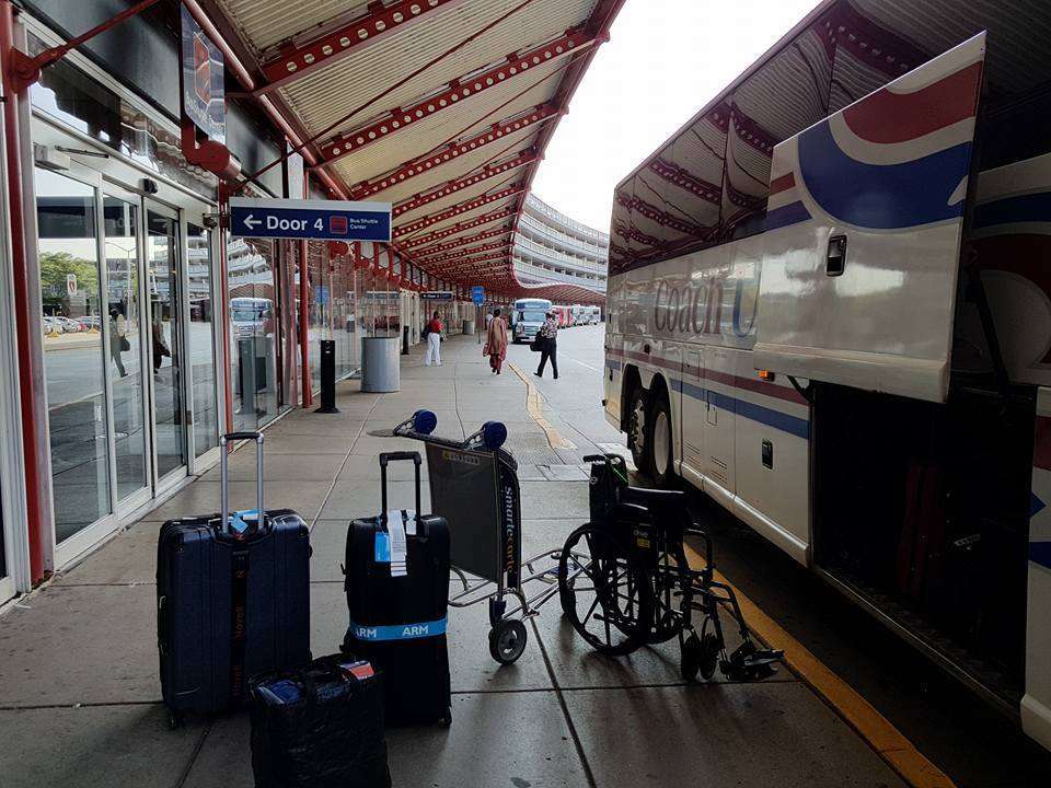 O Hare Bus Shuttle Center Chicago IL 60666 USA BusinessYab