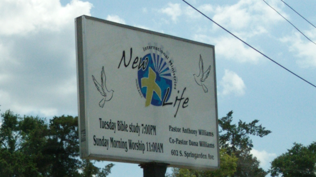 New Life International Ministries | 602 S Spring Garden Ave, DeLand, FL 32720, USA | Phone: (386) 279-0052