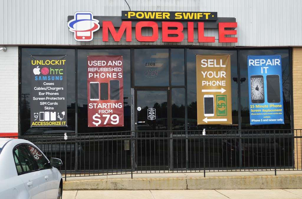 Power Swift Mobile (Churchville) | 2310 E Churchville Rd b, Bel Air, MD 21015 | Phone: (443) 987-6750
