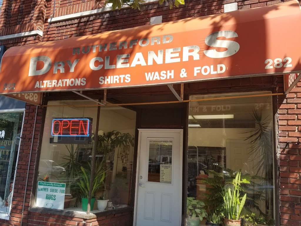 Rutherford Dry Cleaners | 282 Park Ave, Rutherford, NJ 07070, USA | Phone: (201) 933-7668