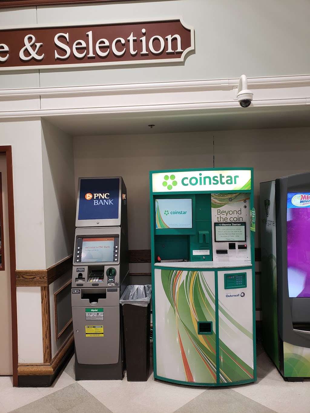 PNC Bank ATM | Harris Teeter, 25401 Eastern Marketplace Plaza, Chantilly, VA 20152, USA