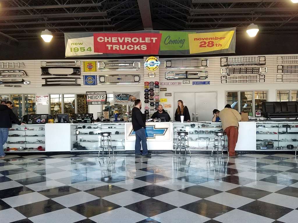 Classic Parts of America | 1 Chevy Duty Dr, Riverside, MO 64150 | Phone: (816) 741-8029