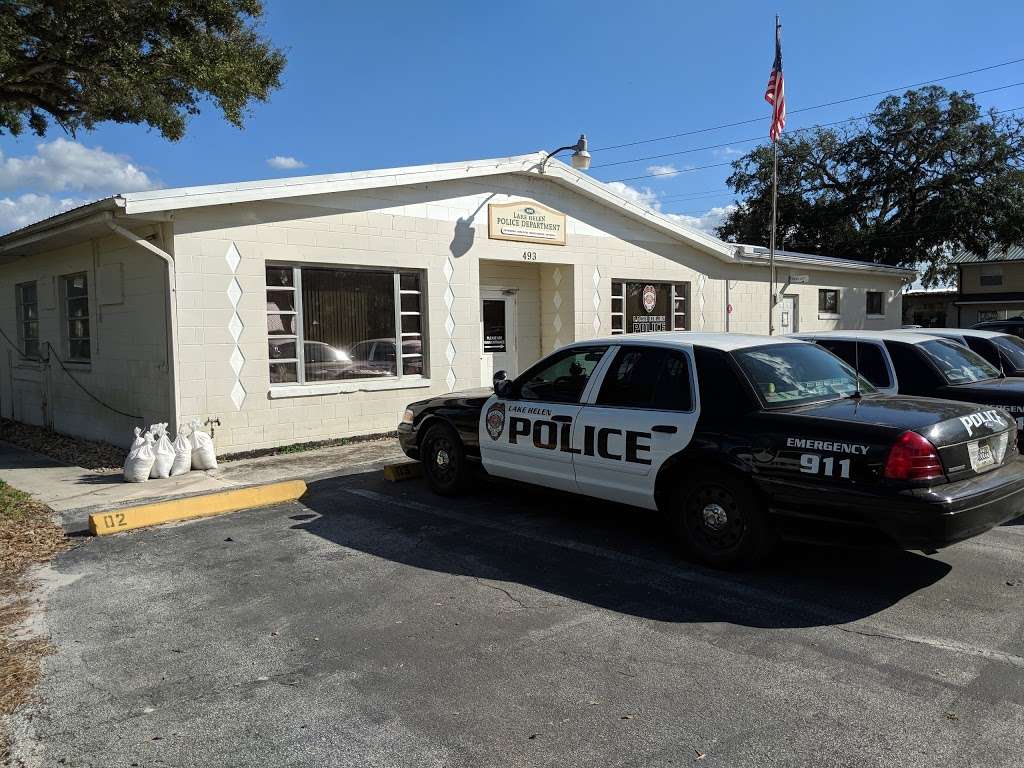 Lake Helen Police Department | 493 S Lakeview Dr, Lake Helen, FL 32744, USA | Phone: (386) 228-2145