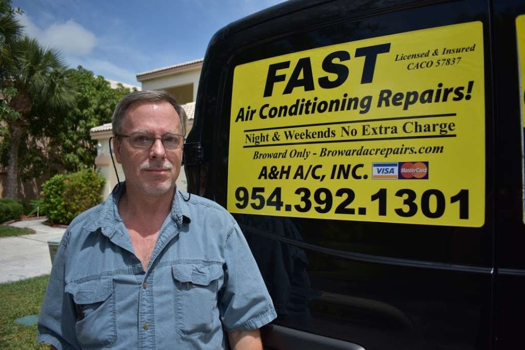 A & H Air Conditioning | 15885 NW 16th Ct, Pembroke Pines, FL 33028, USA | Phone: (954) 392-1301
