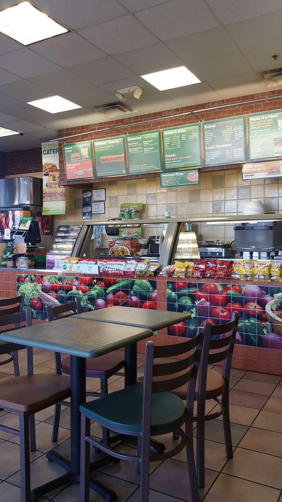 Subway Restaurants | 10470 W Cheyenne Ave #155, Las Vegas, NV 89129, USA | Phone: (702) 804-5271