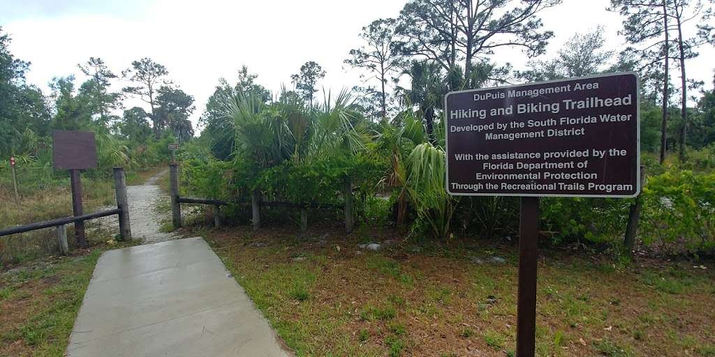 Dupuis Trailhead | 22500 SW Kanner Hwy, Indiantown, FL 34956, USA