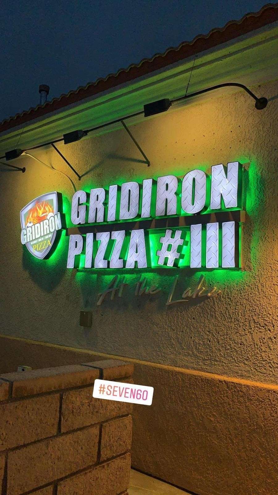 Gridiron Pizza #3 At The Lake | 27170 Lakeview Dr #402, Helendale, CA 92342, United States | Phone: (760) 243-0333