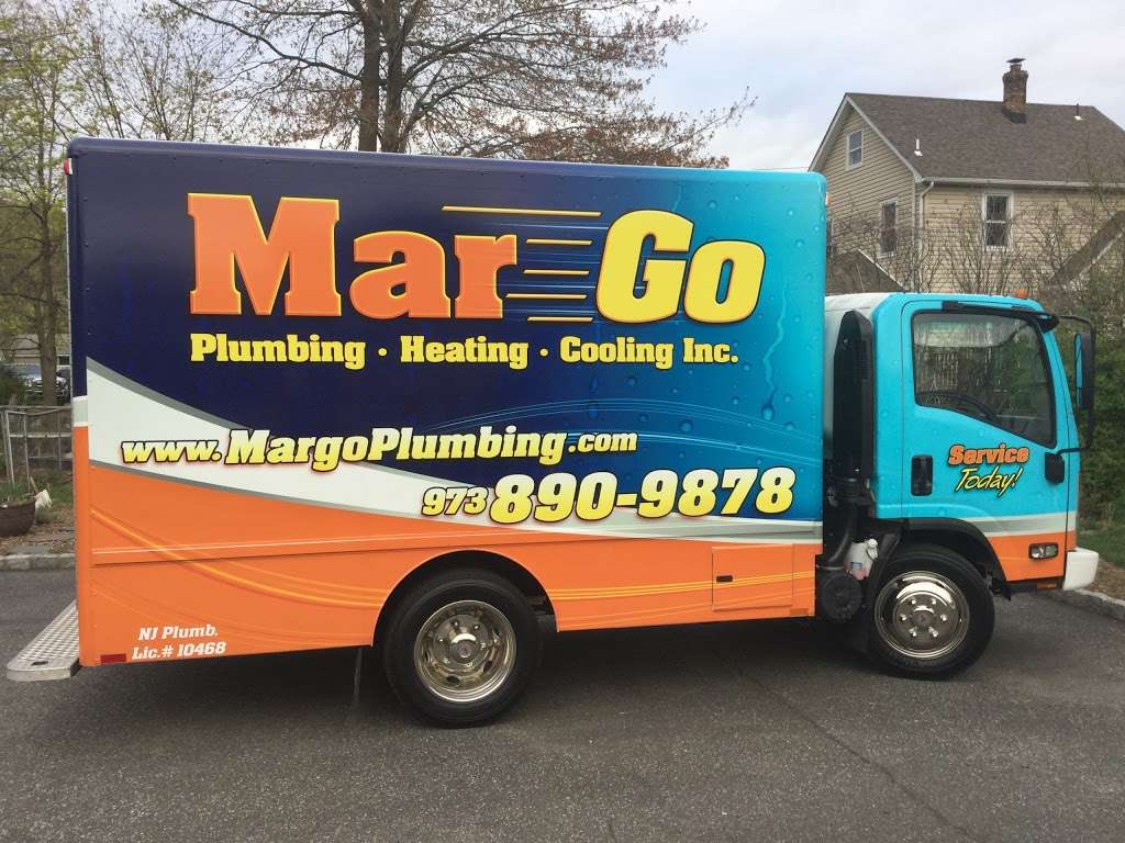 MarGo Plumbing Heating Cooling Inc. | 210 Stevens Ave, Cedar Grove, NJ 07009, USA | Phone: (973) 890-9878