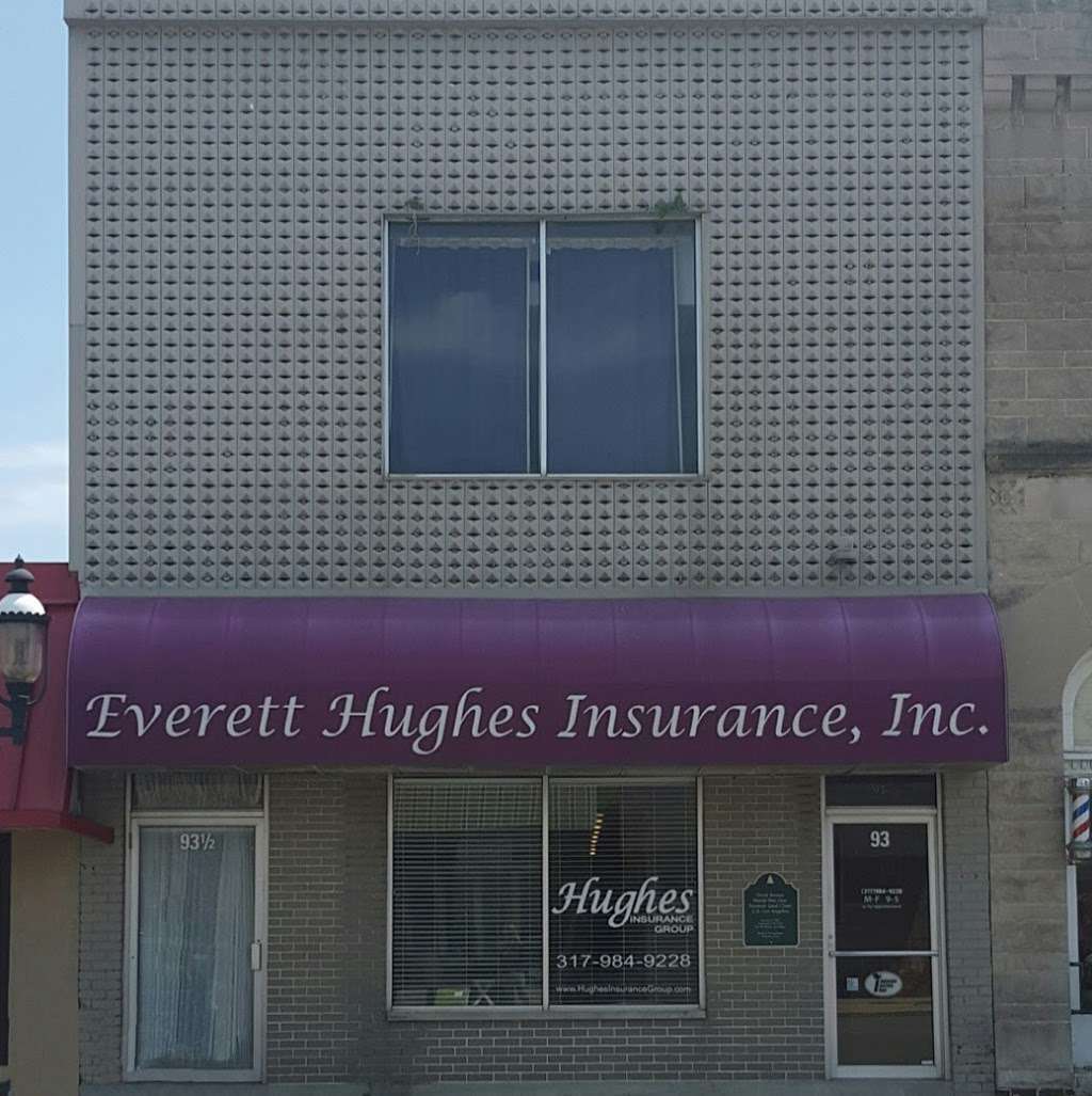 Hughes Insurance Group | 93 W Jackson St, Cicero, IN 46034, USA | Phone: (317) 984-9228
