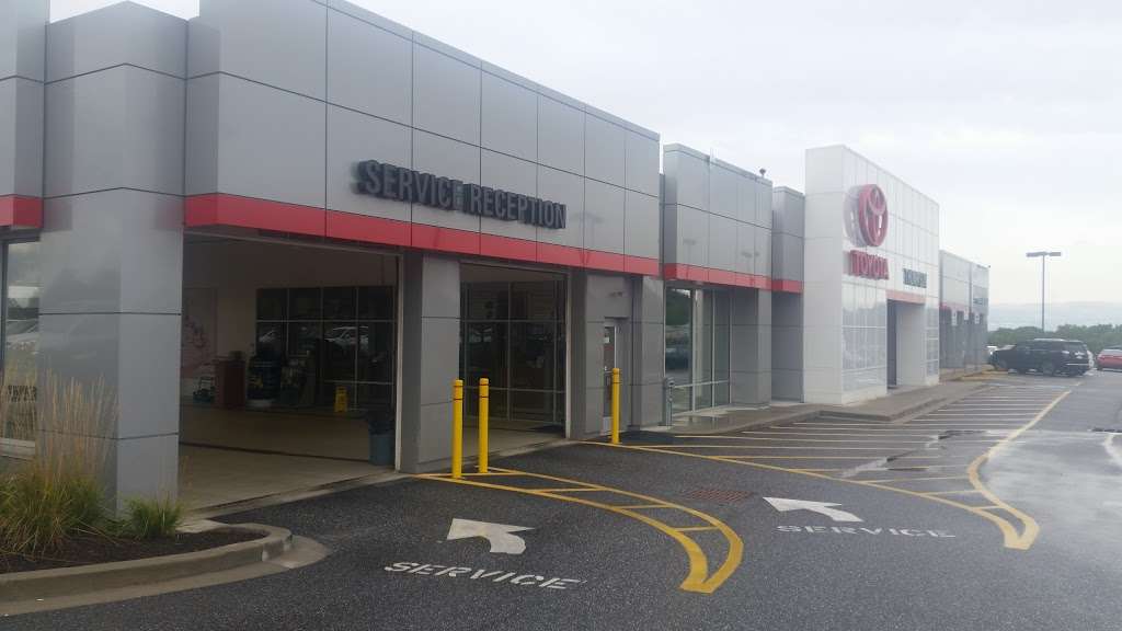 Thompson Toyota | 1101 Business Center Way, Edgewood, MD 21040 | Phone: (410) 679-1500