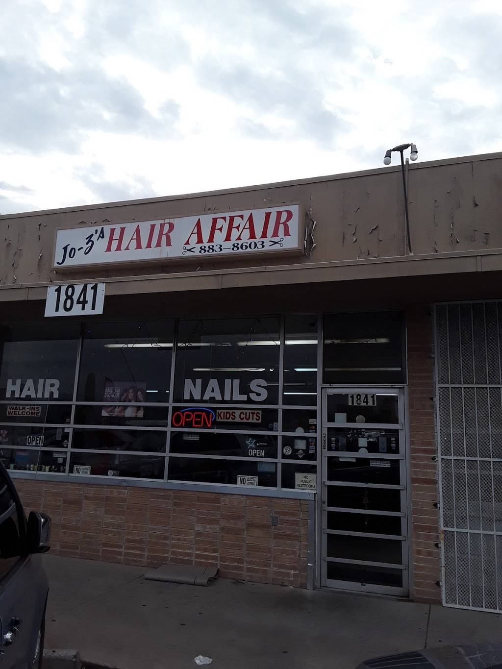 Jo-Zs Hair Affair | 1841 W Ajo Way, Tucson, AZ 85713, USA | Phone: (520) 883-8603