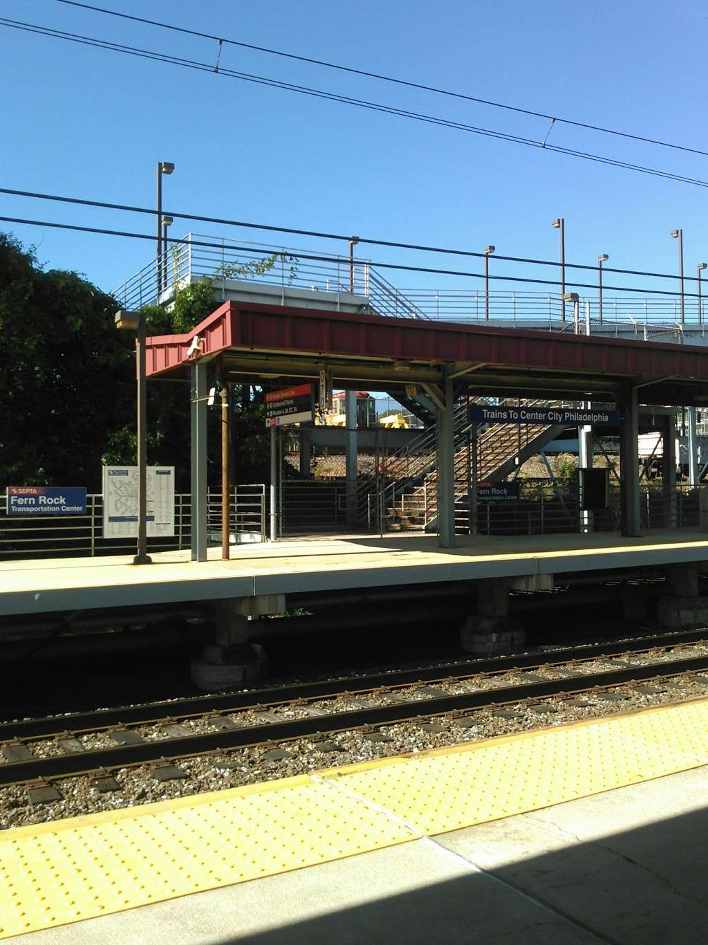 Fern Rock Transportation Center Station | Philadelphia, PA 19141, USA