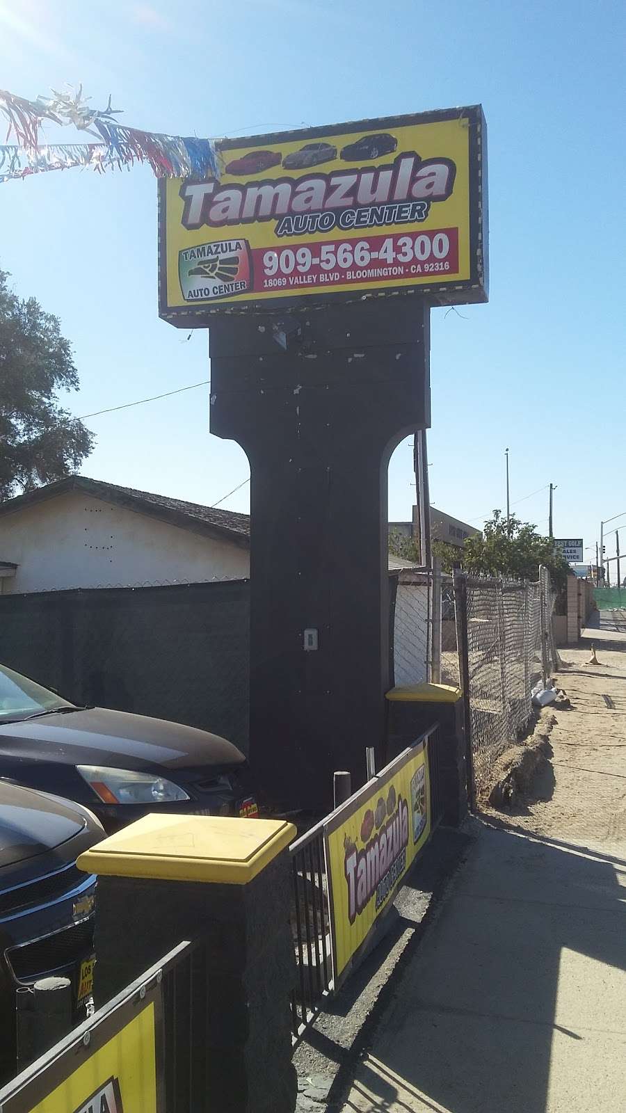 Tamazula Auto Center in 18069 Valley Blvd A, Bloomington, CA 92316, USA