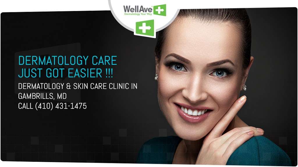 WellAve Dermatology - Gambrills, MD | 1071 MD-3 Suite 101, Gambrills, MD 21054 | Phone: (410) 431-1475