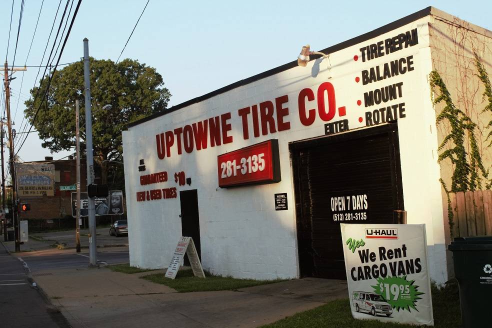 UpTowne Tire | 3401 Montgomery Rd, Cincinnati, OH 45207, USA | Phone: (513) 281-3135