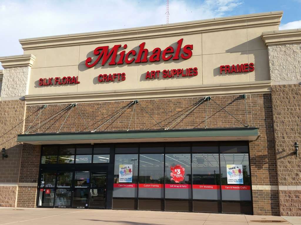 Michaels | 11425 S Twenty Mile Rd, Parker, CO 80134, USA | Phone: (303) 840-5891