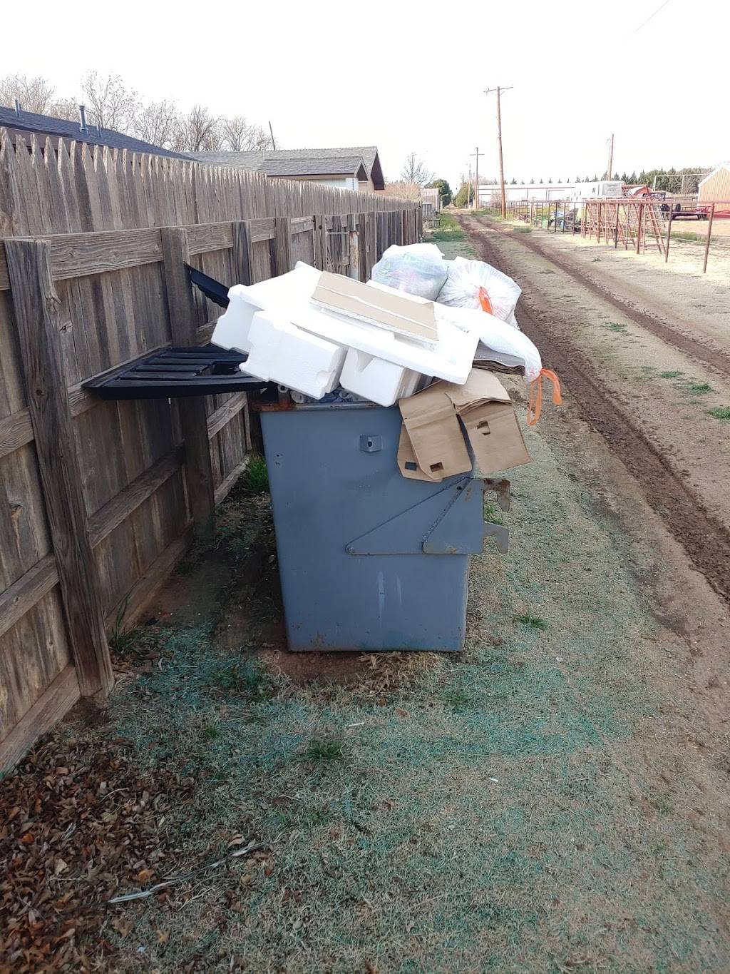 SOS Managed Waste | 1725 N Nashville Ave, Lubbock, TX 79415, USA | Phone: (844) 767-3867