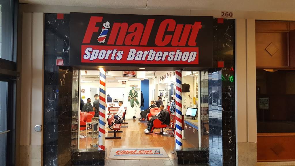 Final Cut Sports Barbershop | 1595 MN-36, Roseville, MN 55113, USA | Phone: (651) 633-9932