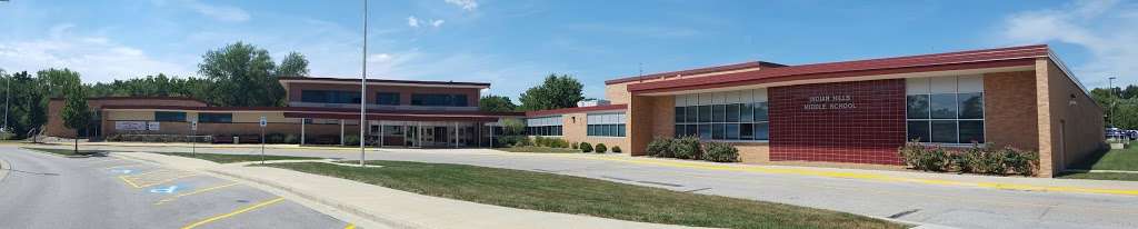 Indian Hills Middle School | 6400 Mission Rd, Prairie Village, KS 66208 | Phone: (913) 993-0400