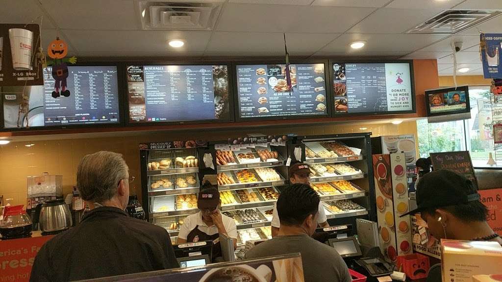 Dunkin | 886 Prospect St, Glen Rock, NJ 07452, USA | Phone: (201) 612-9090