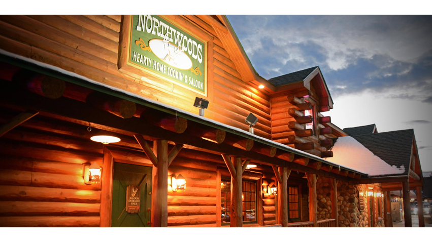 Northwoods Hearty Home Cookin & Saloon | 968 E Steger Rd, Crete, IL 60417, USA | Phone: (708) 572-4984