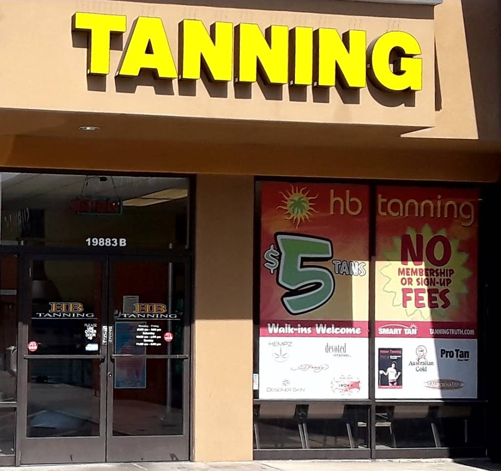 HB Tanning | 19883 Brookhurst St, Huntington Beach, CA 92646, USA | Phone: (714) 887-0100