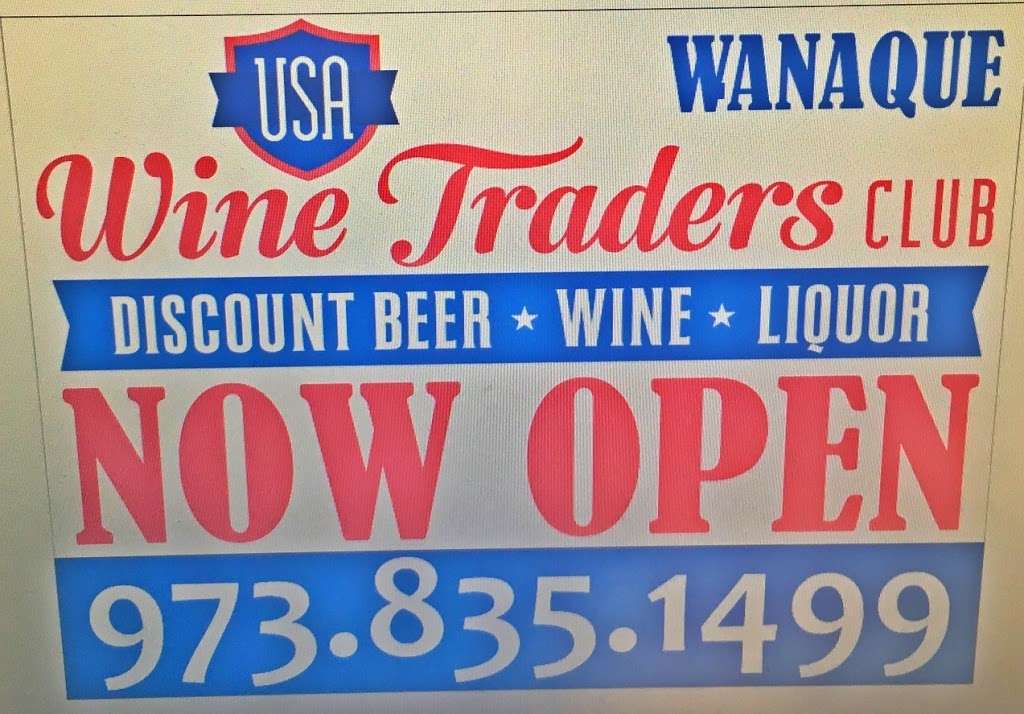 USA WINE TRADERS CLUB - Discount Wine, Beer & Liquor | 207 Ringwood Ave, Wanaque, NJ 07465, USA | Phone: (973) 835-1499