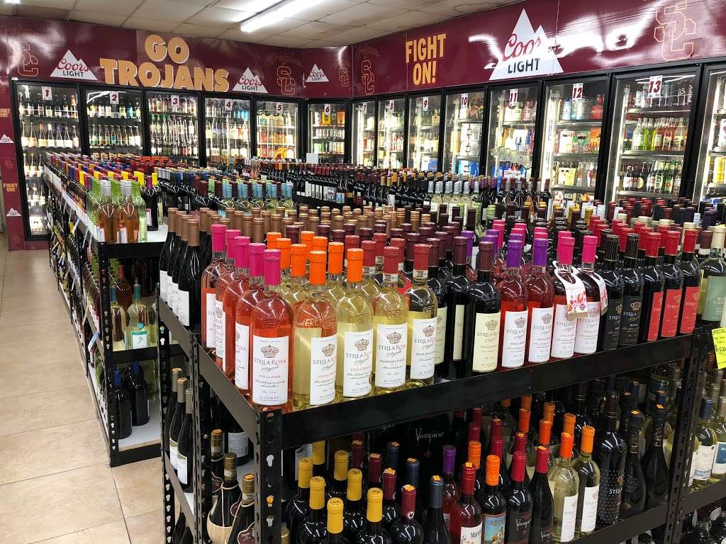 Trojan Liquor | 3032, 3000 Vermont Ave, Los Angeles, CA 90007 | Phone: (323) 732-2734